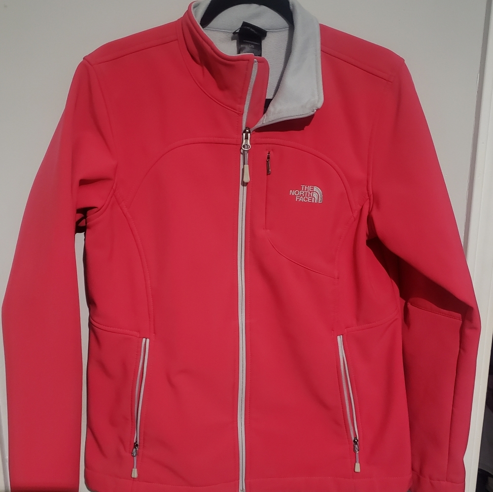 Pink North Face